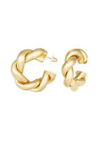 Afbeelding in Gallery-weergave laden, Twisted Earrings