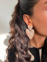 Afbeelding in Gallery-weergave laden, Shiny Heart Earrings Gold