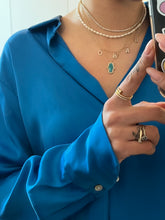 Afbeelding in Gallery-weergave laden, Azure Necklace - 14K Gold Plated