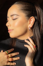 Afbeelding in Gallery-weergave laden, Farah Hoops Lavender - A New Day Collection