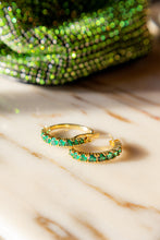 Afbeelding in Gallery-weergave laden, Farah Hoops Emerald - A New Day Collection