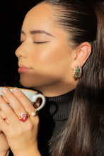 Afbeelding in Gallery-weergave laden, Farah Hoops Lavender - A New Day Collection