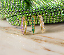 Afbeelding in Gallery-weergave laden, Farah Hoops Lavender - A New Day Collection