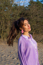 Afbeelding in Gallery-weergave laden, LOVE Earrings - Pink