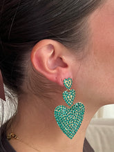 Afbeelding in Gallery-weergave laden, 3 Hearts Earrings
