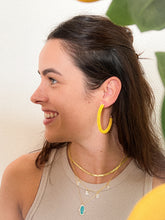 Afbeelding in Gallery-weergave laden, Sorrento Earrings Yellow
