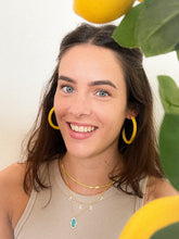 Afbeelding in Gallery-weergave laden, Sorrento Earrings Yellow
