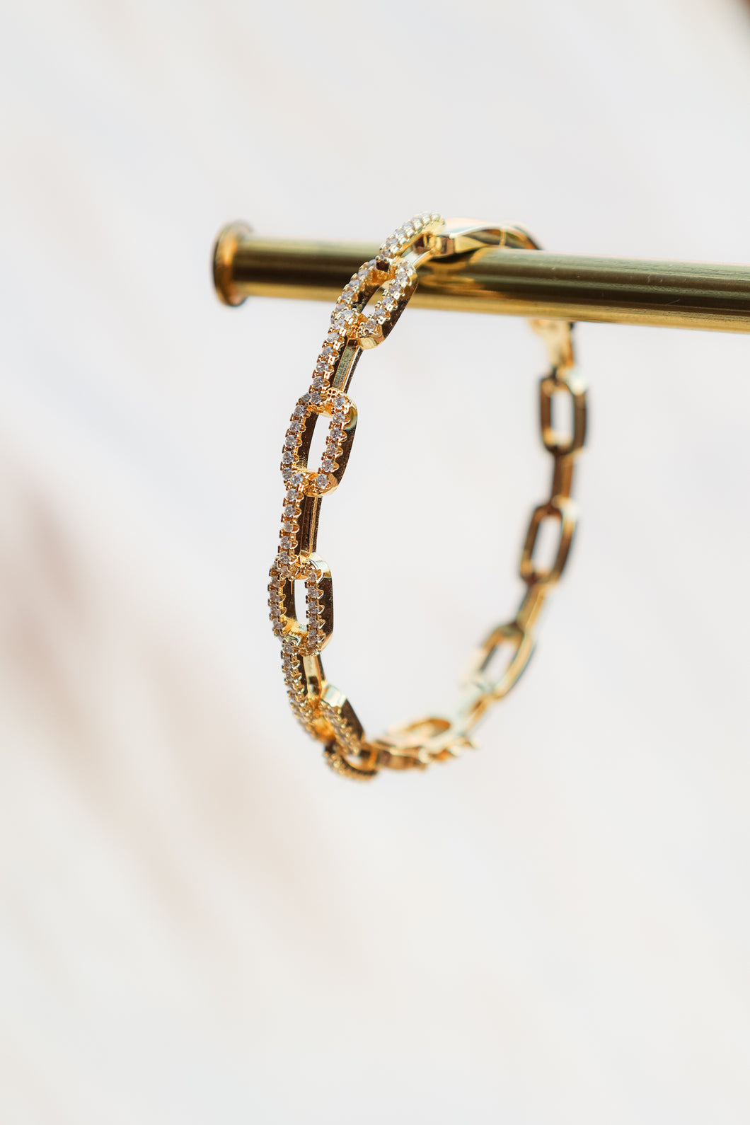 Infinity Bracelet - Gold Plated