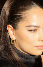 Afbeelding in Gallery-weergave laden, Farah Hoops Emerald - A New Day Collection
