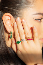 Afbeelding in Gallery-weergave laden, Farah Hoops Emerald - A New Day Collection
