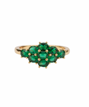 Afbeelding in Gallery-weergave laden, Emerald Panther Ring - A New Day Collection
