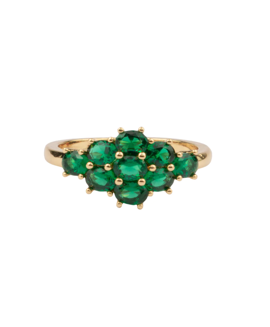 Emerald Panther Ring - A New Day Collection